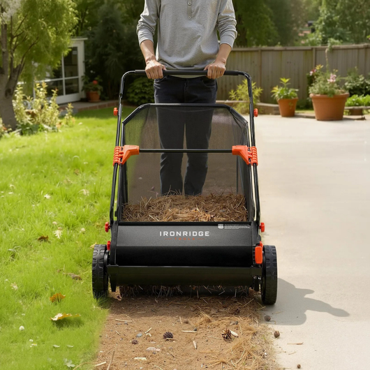 Push Lawn Sweeper