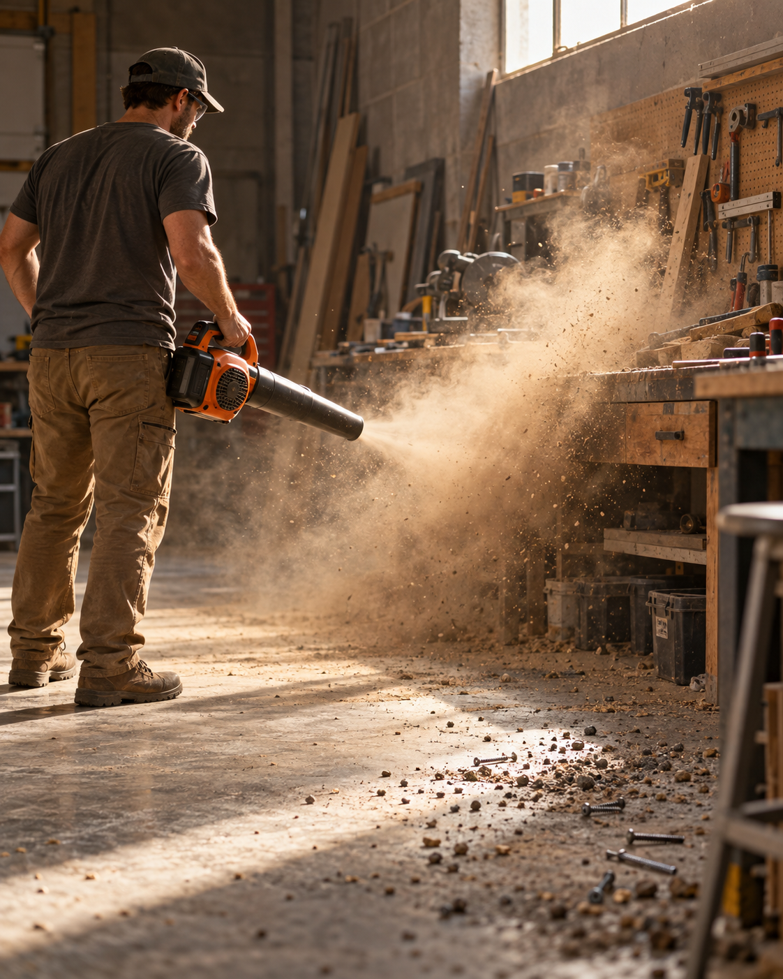 Leaf blower
