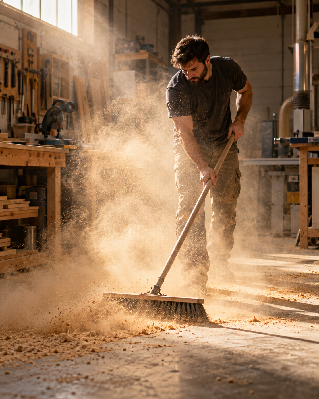 Push broom