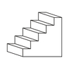 Climbs Stairs One Step at a Time
