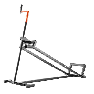 Lawn Mower Lift with Hydraulic Jack