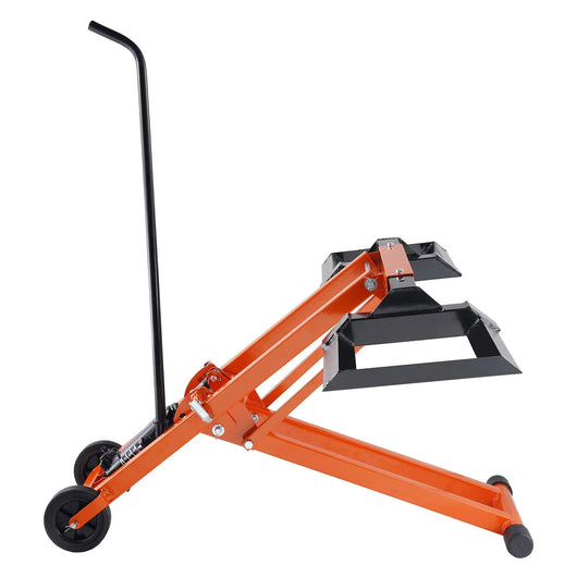 Lawn Mower Lift with Hydraulic Jack