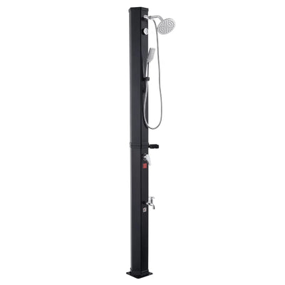 Solar Heated Shower