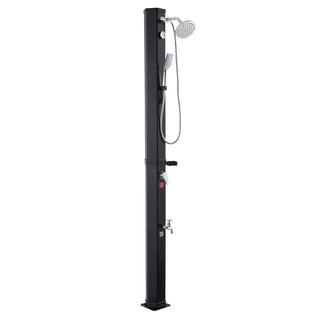 Solar Heated Shower