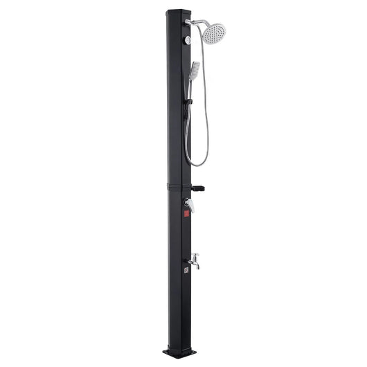 Solar Heated Shower